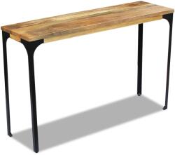 vidaXL Masă consolă, 120x35x76 cm, lemn de mango (243339)