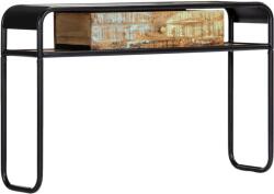 vidaXL Masă consolă, 118 x 30 x 75 cm, lemn masiv reciclat (248103)