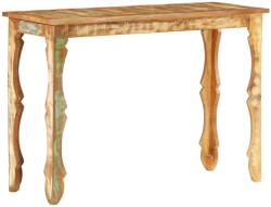vidaXL Masă consolă, 110 x 40 x 76 cm, lemn masiv reciclat (286492)
