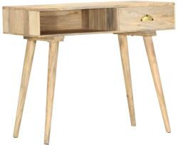 vidaXL Masă consolă, 90 x 45 x 75 cm, lemn masiv de mango (286180)