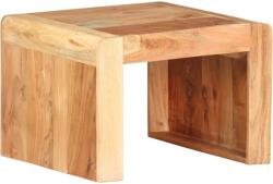 vidaXL Masă laterală, 43x40x30 cm, lemn masiv de acacia (323588)