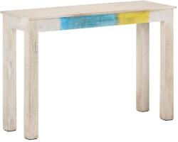 vidaXL Masă consolă, 115x35x77 cm, lemn de mango nefinisat (323556)