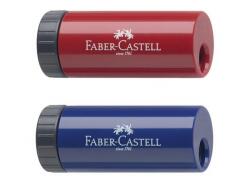 Faber-Castell Ascutitoare plastic simpla cu container Faber Castell