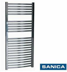 Sanica 600/1800 egyenes króm csőradiátor/törölközőszárító (CS600/1800)