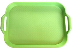  Füles műanyag tálca többféle színben