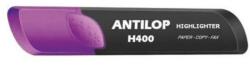  Szövegkiemelő lila színben H400
