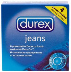 Durex Prezervative Durex Jeans 4 buc - pasiune