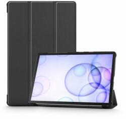 Samsung Tab S8 11, 0" Tablettok (SM-X700, SM-X706) - fekete smart case tablet tok