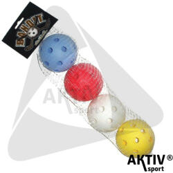 Aktivsport Floorball labda szett színes (3020-054) - aktivsport