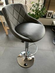 Kring Бар стол Soho dark gray