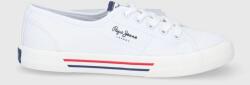 Pepe Jeans sportcipő Brady W Basic fehér, női - fehér Női 37