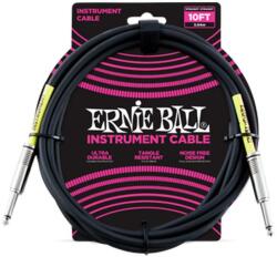 Ernie Ball 6048 PVC Hangszerkábel 3m egyenes - hangszercenter