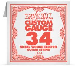  Ernie Ball Single Nickel Wound 034