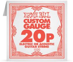  Ernie Ball Single Plain Steel 020 - hangszercenter