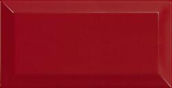  7, 5x30 Equipe Metro Rosso piros metro csempe