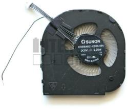 Sunon Lenovo Thinkpad T480s EG50040S1-CD00-S9A 4 pin processzor/CPU hűtő/ventilátor/fan
