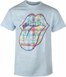 NNM Tricou bărbați Rolling Stones - Gingham Tongue - DRM13049000