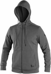 CXS Hanorac bărbați HARRISON - Gri / neagră | 2XL (1520-010-710-96)