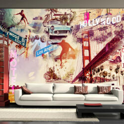 Artgeist Fotótapéta - Hollywood, Miami, Los Angeles. . . 400x280