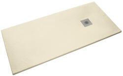 SIKO Zuhanytálca négyszögletes SIKO 160x80 cm öntött márvány natural SIKOSTONE16080SN (SIKOSTONE16080SN)