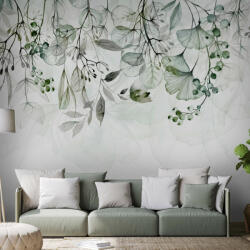 Artgeist Fotótapéta - Foggy Nature - Green 250x175