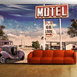 Artgeist Fotótapéta - Old motel 200x140