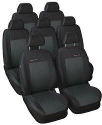 AUTO-DEKOR Huse auto Elegance pentru SEAT ALHAMBRA II 7l. (2010-) - scaun pentru copii integrat 230-P3