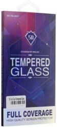 5D Glass teljes képernyős edzett üvegfólia - iPhone 13 (matt) fekete