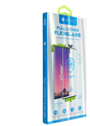 BestSuit Flexible Hybrid Glass 5D Samsung Galaxy S22 fekete (hot bending) - működő ujjlenyomat olvasó fólia