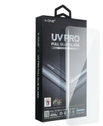X-One UV Pro edzett üvegfólia X-One - Samsung Galaxy S22 Ultra (tok-barát) - működő ujjlenyomat-érzékelő