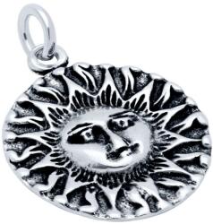 BeSpecial Pandantiv argint 925 in forma de soare floarea soarelui (PSX0513)