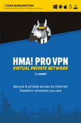 Hma! Pro Vpn 1 Year - Official Website - Multilanguage - Worldwide - Pc