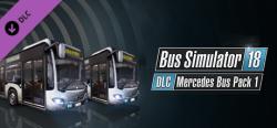 Astragon Bus Simulator 18 Mercedes Bus Pack 1 DLC (PC)