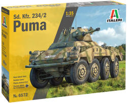 Italeri Model Kit militar 6572 - Sd. Kfz. 234 / 2 Puma (1: 35) (33-6572)