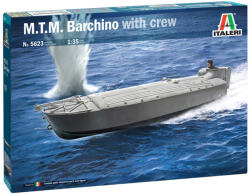 Italeri Model Kit barca 5623 - MTM "Barchino" cu echipaj (1: 35) (33-5623)