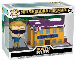 Funko Funko POP Town: South Park S4- SP Elementary w / PC Director (ADCFK51632) Figurina