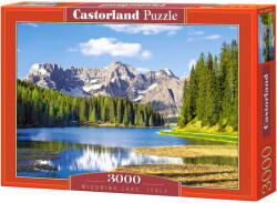 Castorland Пъзел Castorland от 3000 части - Езеро в Италия (C-300198-2)