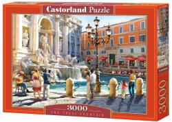 Castorland Puzzle Castorland din 3000 de piese - Fontan di Trevi (C-300389-2) Puzzle
