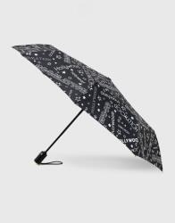 Moschino umbrela culoarea negru 99KK-AKD2FK_99X