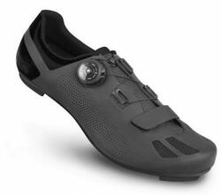 FLR F-11 országúti kerékpáros cipő, SPD-SL, fekete, 43-as