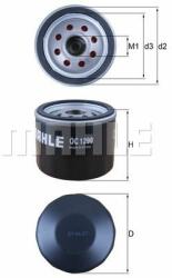 MAHLE Filtru ulei MAHLE OC 1290 (OC 1290) - automobilus