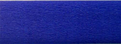 VICTORIA Krepp-papír, 50x200 cm, VICTORIA, kék (HPRV00128) (HPRV00128)