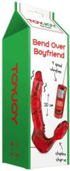 ToyJoy Vibrator Dublu Harness Vibrator