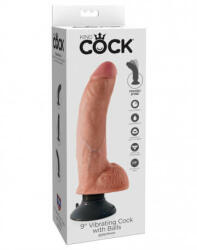 KING COCK Vibrator Realist King Cock 9 Inch - true-pleasure