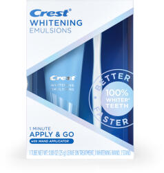  Procter & Gamble Procter & Gamble, Crest WHITENING EMULSIONS fogfehérítő zselé applikátorral és állvánnyal