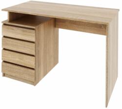 Mobikon Birou PC din pal maro stejar sonoma Hany 118x60x75 cm (0000281071)