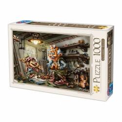D-Toys - Puzzle Dans: Pinocchio - 1 000 piese