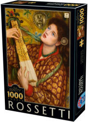 D-Toys - Puzzle Rossetti: A Christmas Carol - 1 000 piese