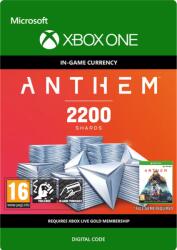  Anthem - 2200 Shards Pack Xbox One - Multilanguage - Worldwide