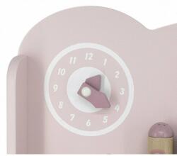 Viga Toys Bucatarie roz din lemn cu accesorii, PolarB, Viga (44046) - babyneeds